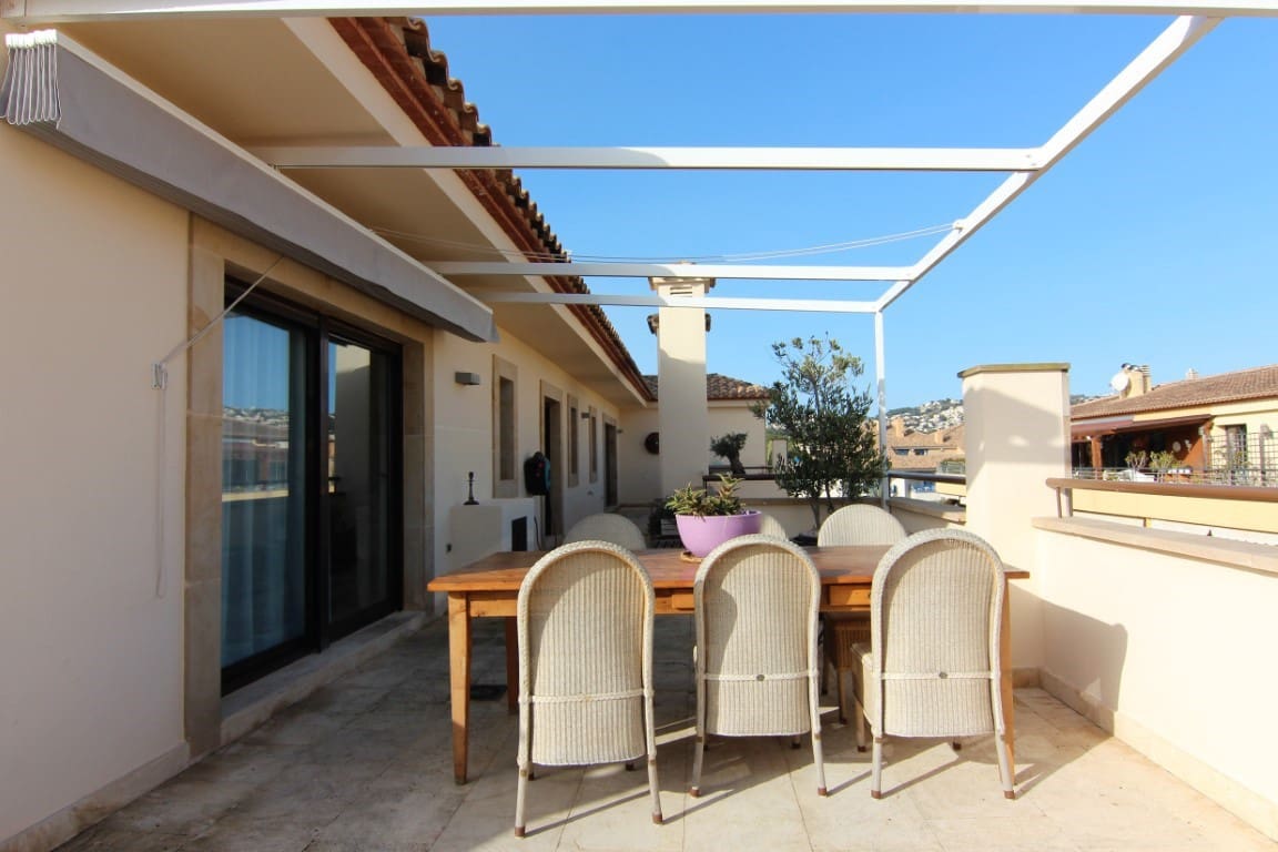 Ático de 3 habitaciones en Moraira en venta con garaje - 780.000 € (Ref: 9484928)