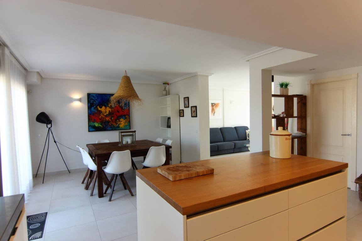 Ático de 3 habitaciones en Moraira en venta con garaje - 780.000 € (Ref: 9484928)