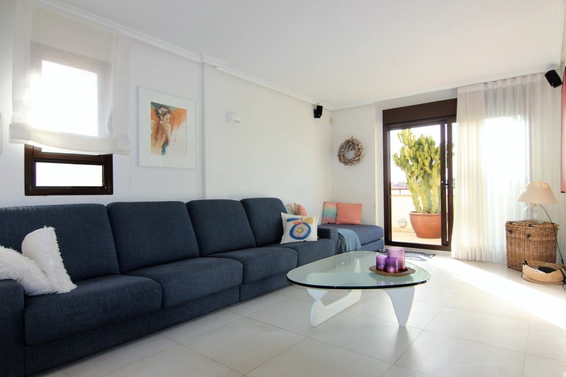 Ático de 3 habitaciones en Moraira en venta con garaje - 780.000 € (Ref: 9484928)