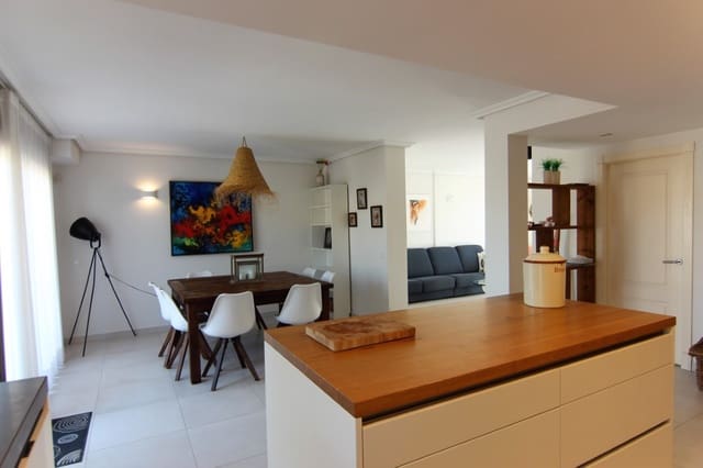 Ático de 3 habitaciones en Casco Urbano, Teulada-Moraira en venta con garaje - 780.000 € (Ref: 9484928)
