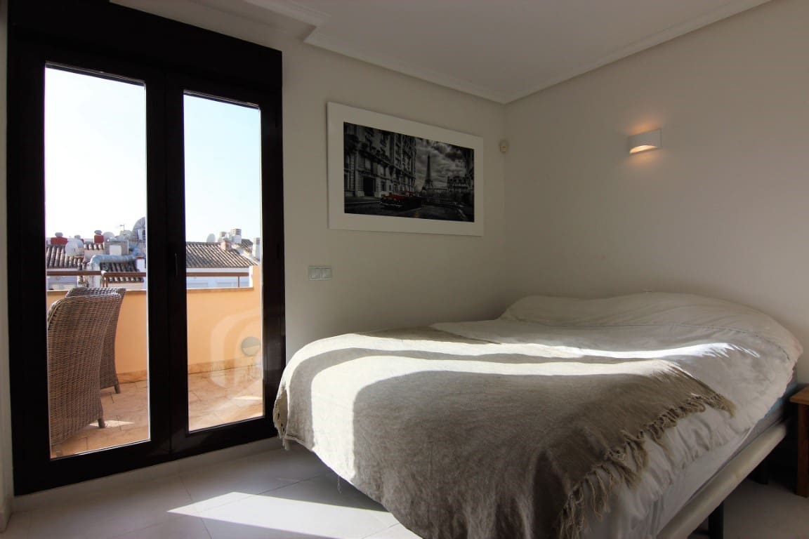 Ático de 3 habitaciones en Moraira en venta con garaje - 780.000 € (Ref: 9484928)