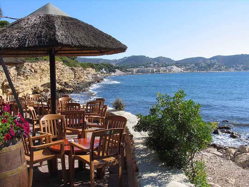 Ático de 3 habitaciones en Moraira en venta con garaje - 780.000 € (Ref: 9484928)