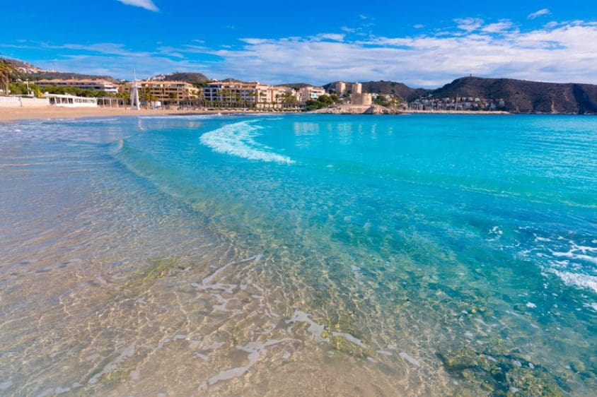 Ático de 3 habitaciones en Moraira en venta con garaje - 780.000 € (Ref: 9484928)