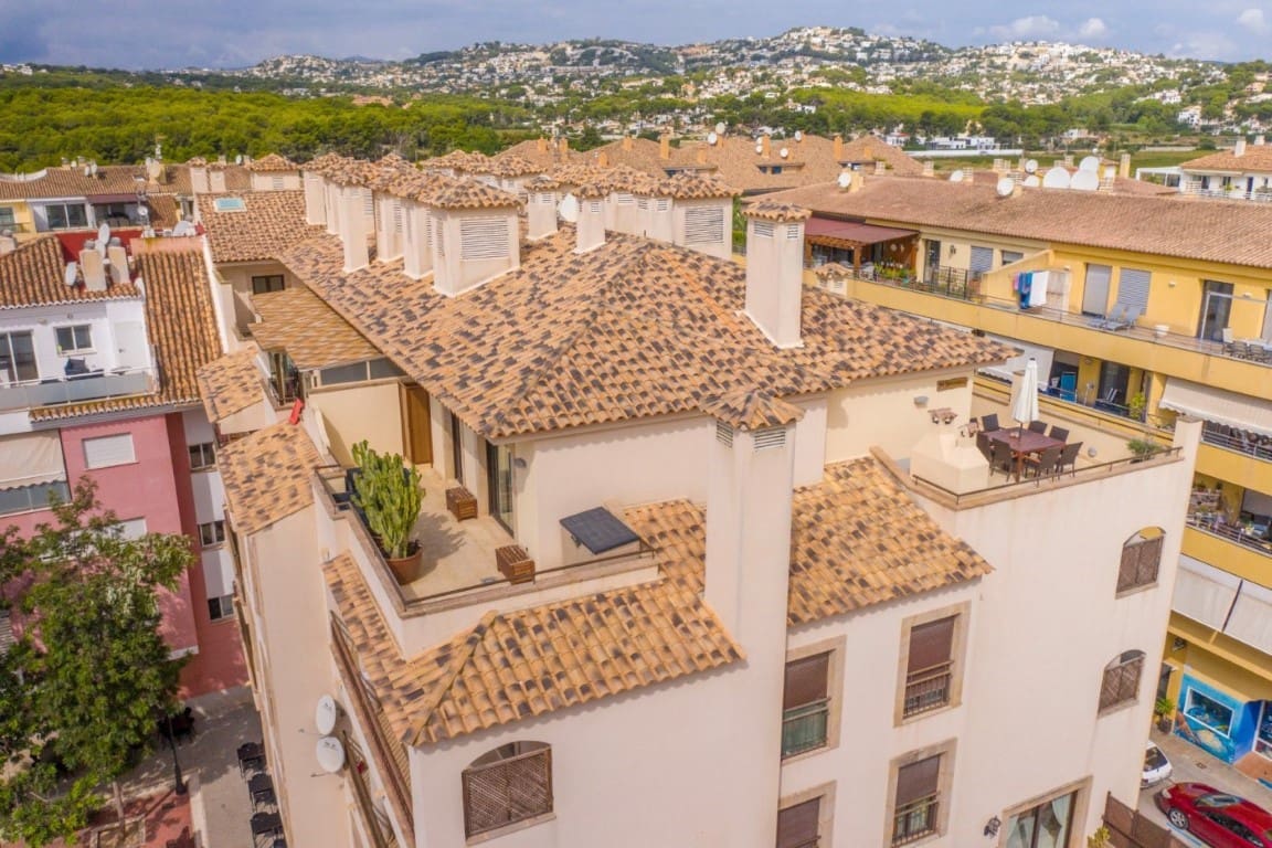 Ático de 3 habitaciones en Moraira en venta con garaje - 780.000 € (Ref: 9484928)