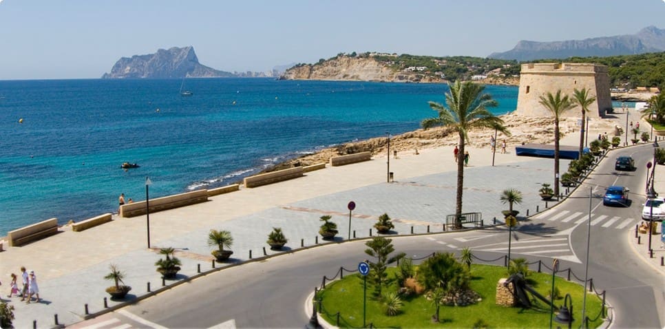 Ático de 3 habitaciones en Moraira en venta con garaje - 780.000 € (Ref: 9484928)