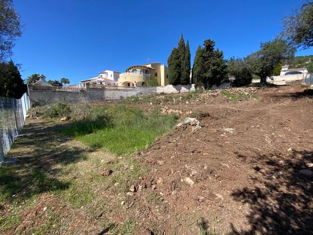 Area Edificabile in vendita in Cometa - Carrió, Calpe / Calp - 265.000 € (Rif: 9484930)