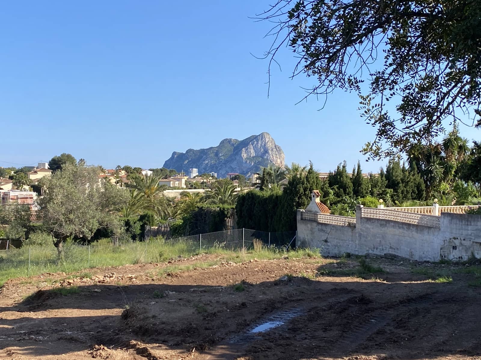 Area Edificabile in vendita in Calpe / Calp - 265.000 € (Rif: 9484930)