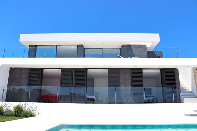 4 camera da letto Villa in vendita in Benimeit - Tabaira, Teulada-Moraira con garage - 1.380.000 € (Rif: 9484932)