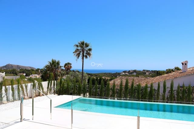 4 camera da letto Villa in vendita in Benimeit - Tabaira, Teulada-Moraira con garage - 1.380.000 € (Rif: 9484932)