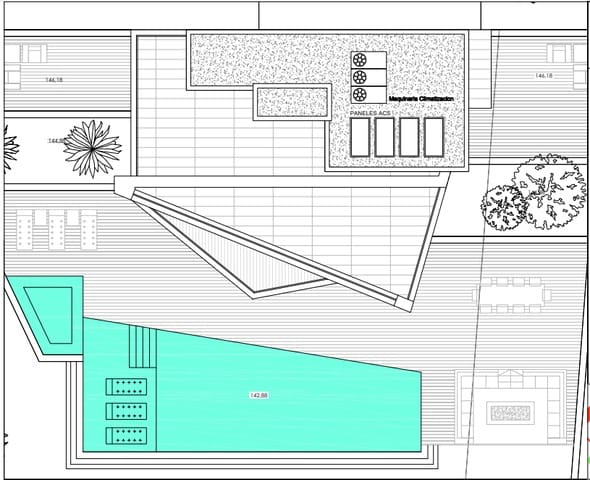 4 soveværelse Villa til salg i Benissa med garage - € 1.750.000 (Ref: 9484934)