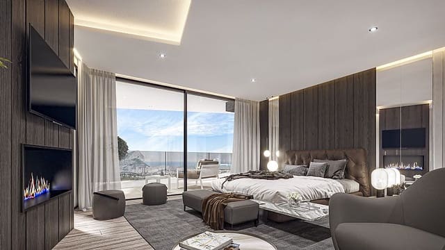 4 soveværelse Villa til salg i Benissa med garage - € 1.750.000 (Ref: 9484934)