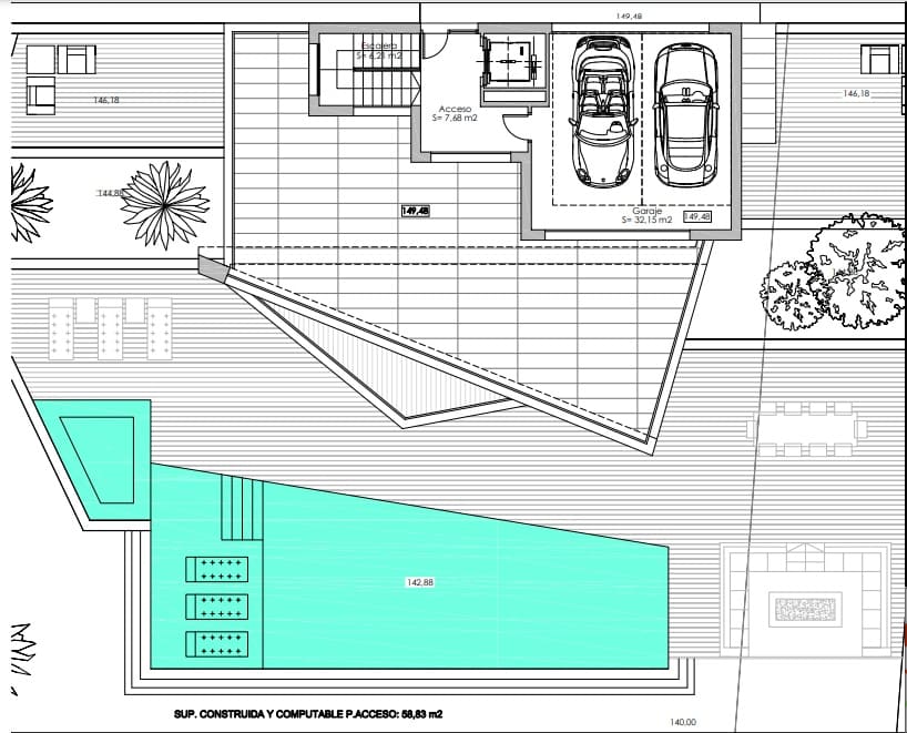 4 soveværelse Villa til salg i Benissa med garage - € 1.750.000 (Ref: 9484934)