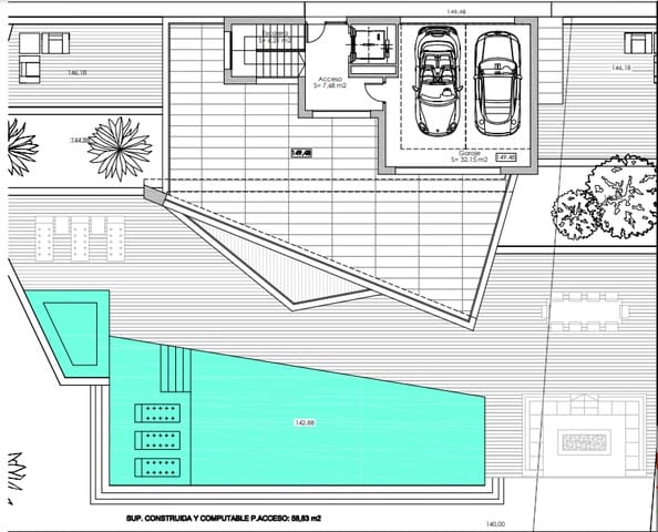 4 soveværelse Villa til salg i Benissa med garage - € 1.750.000 (Ref: 9484934)