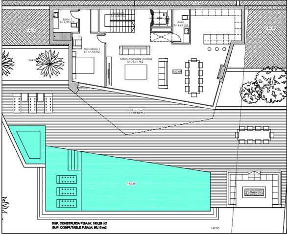4 soveværelse Villa til salg i Benissa med garage - € 1.750.000 (Ref: 9484934)