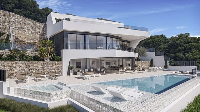 4 soveværelse Villa til salg i Benissa med garage - € 1.750.000 (Ref: 9484934)