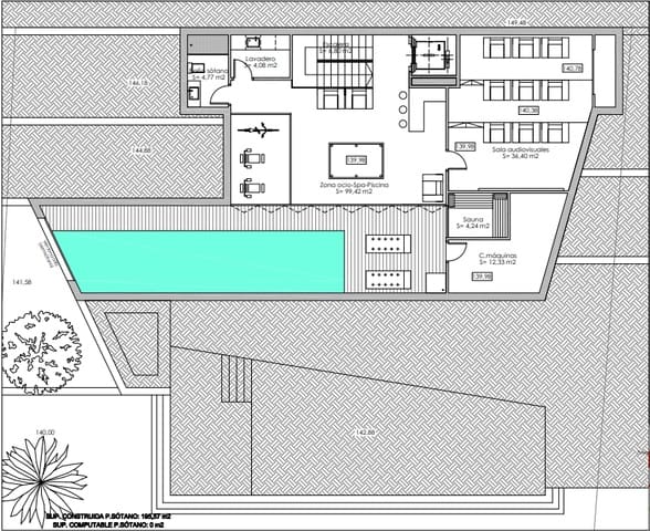 4 soveværelse Villa til salg i Benissa med garage - € 1.750.000 (Ref: 9484934)