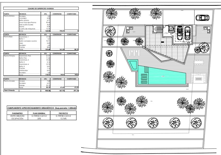 4 soveværelse Villa til salg i Benissa med garage - € 1.750.000 (Ref: 9484934)