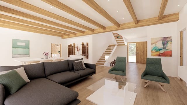 3 soveværelse Villa til salg i Benissa med garage - € 1.500.000 (Ref: 9484935)