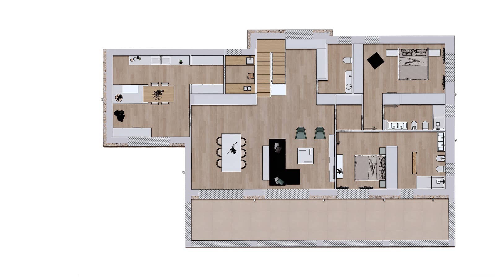 3 soveværelse Villa til salg i Benissa med garage - € 1.500.000 (Ref: 9484935)