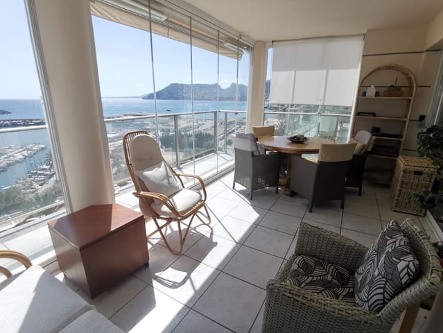 2 chambre Appartement à vendre à Puerto, Calpe / Calp avec garage - 610 000 € (Ref: 9484937)
