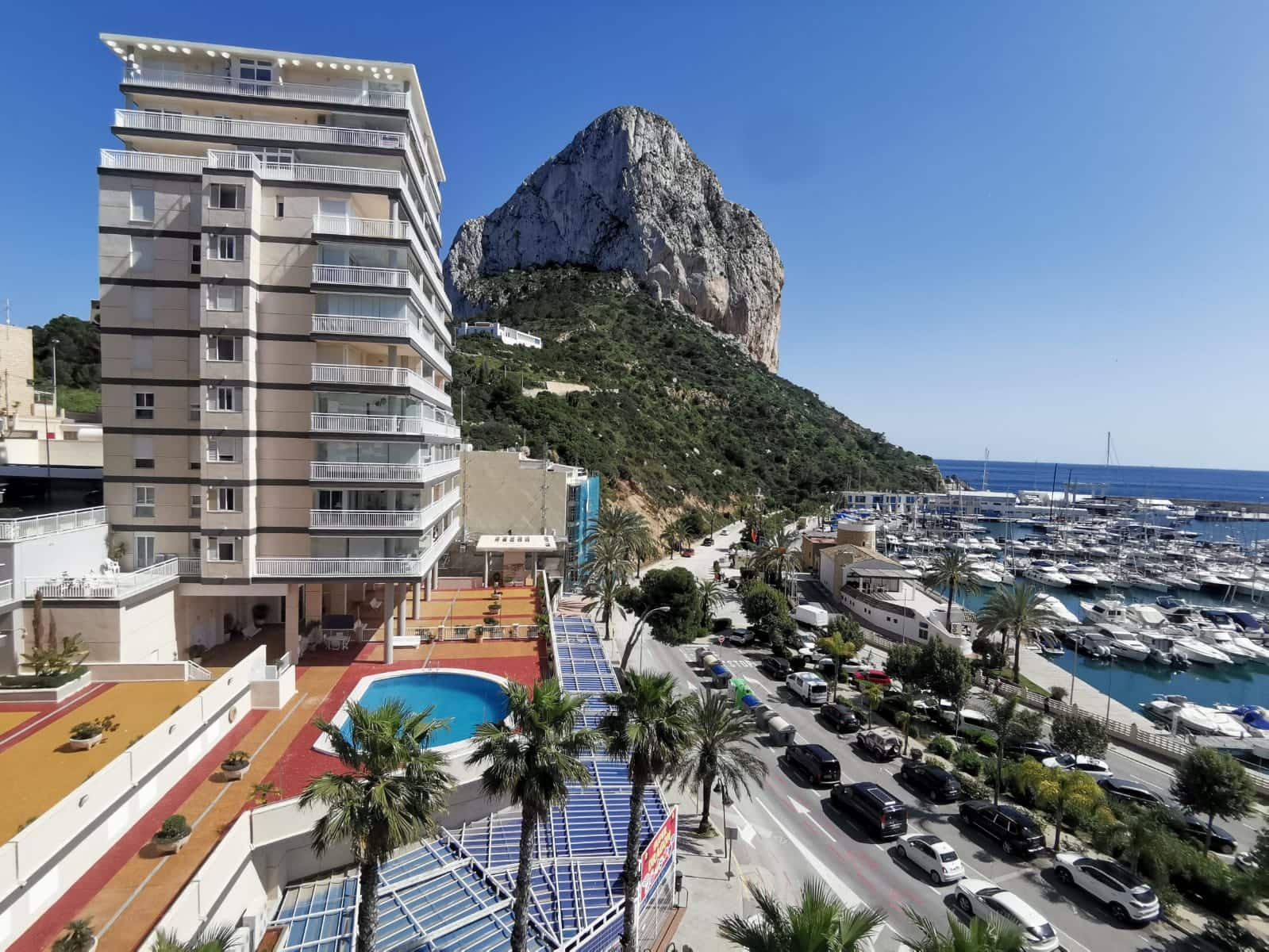 2 chambre Appartement à vendre à Calpe / Calp avec garage - 610 000 € (Ref: 9484937)