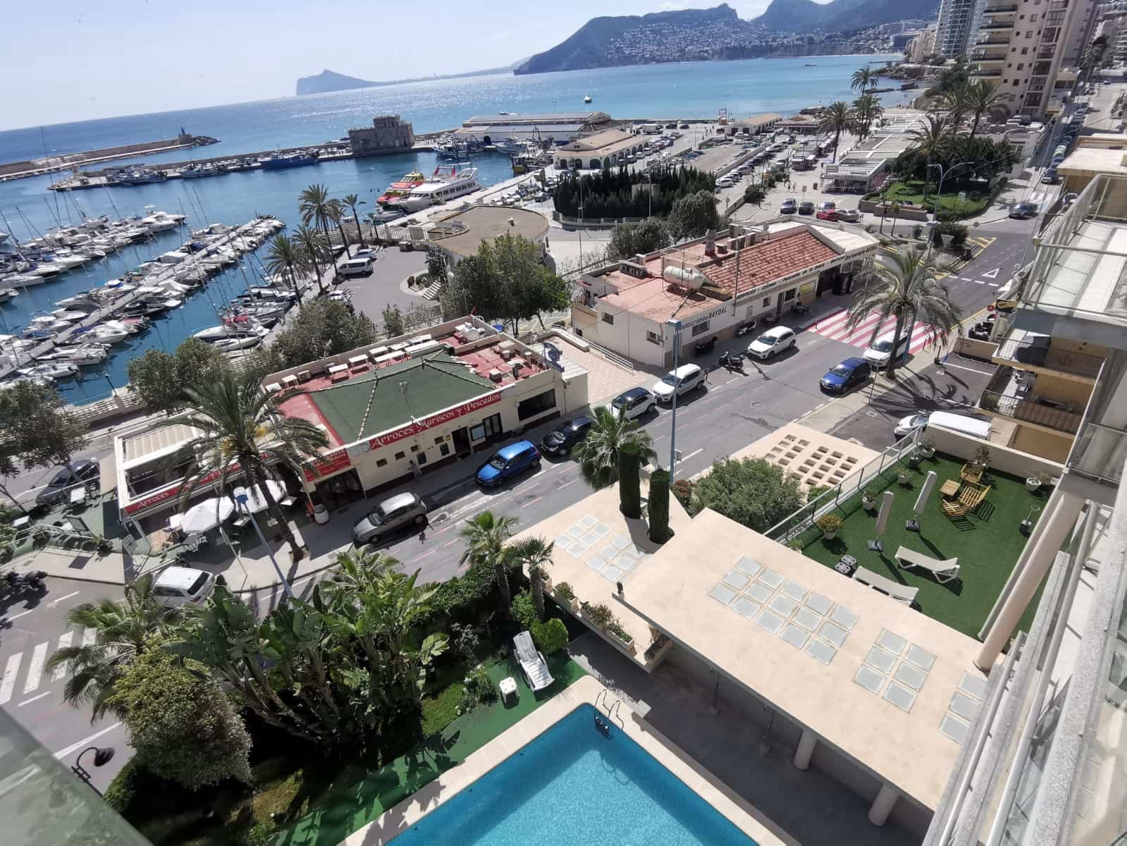 2 chambre Appartement à vendre à Calpe / Calp avec garage - 610 000 € (Ref: 9484937)