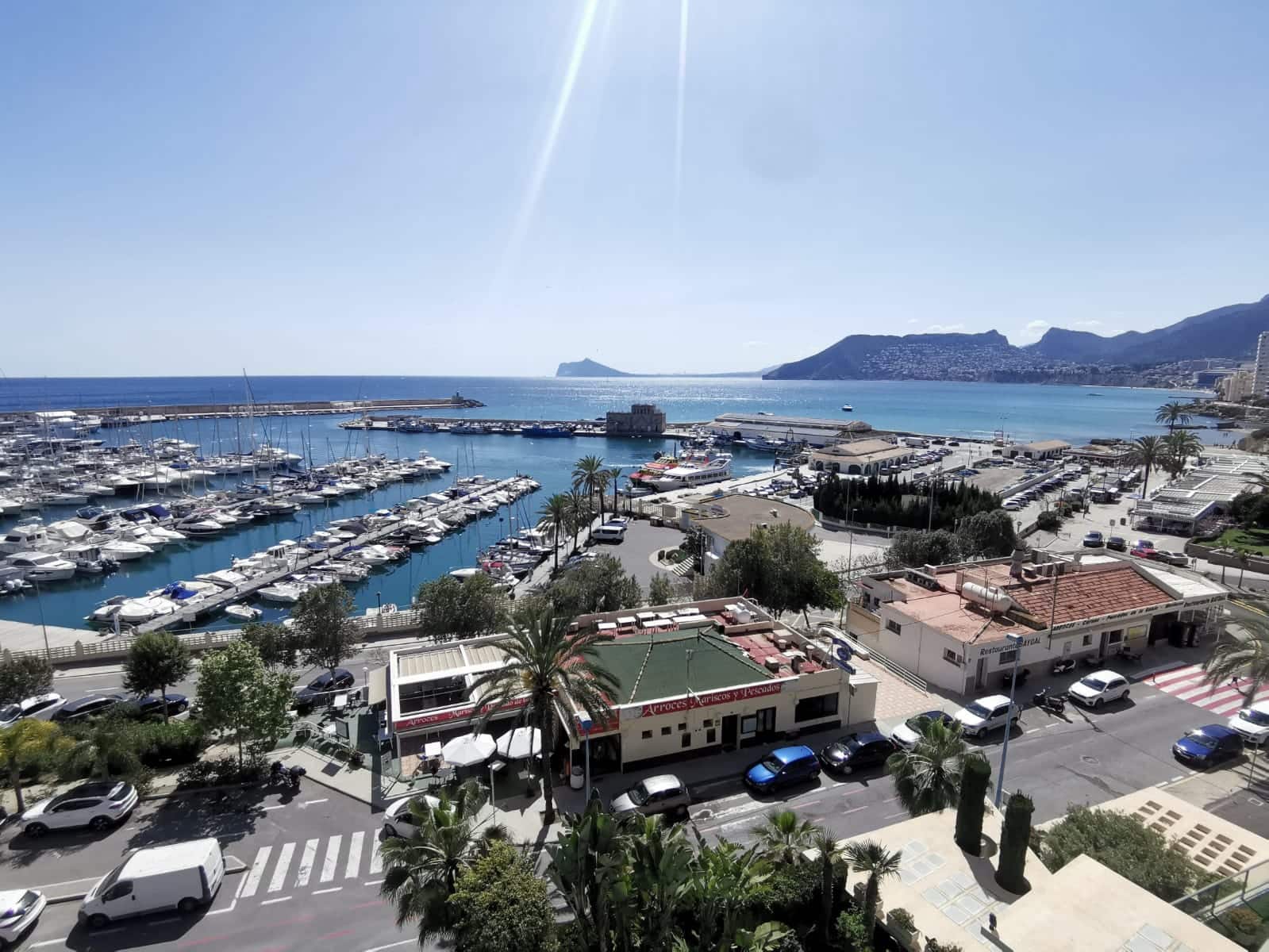 2 chambre Appartement à vendre à Calpe / Calp avec garage - 610 000 € (Ref: 9484937)