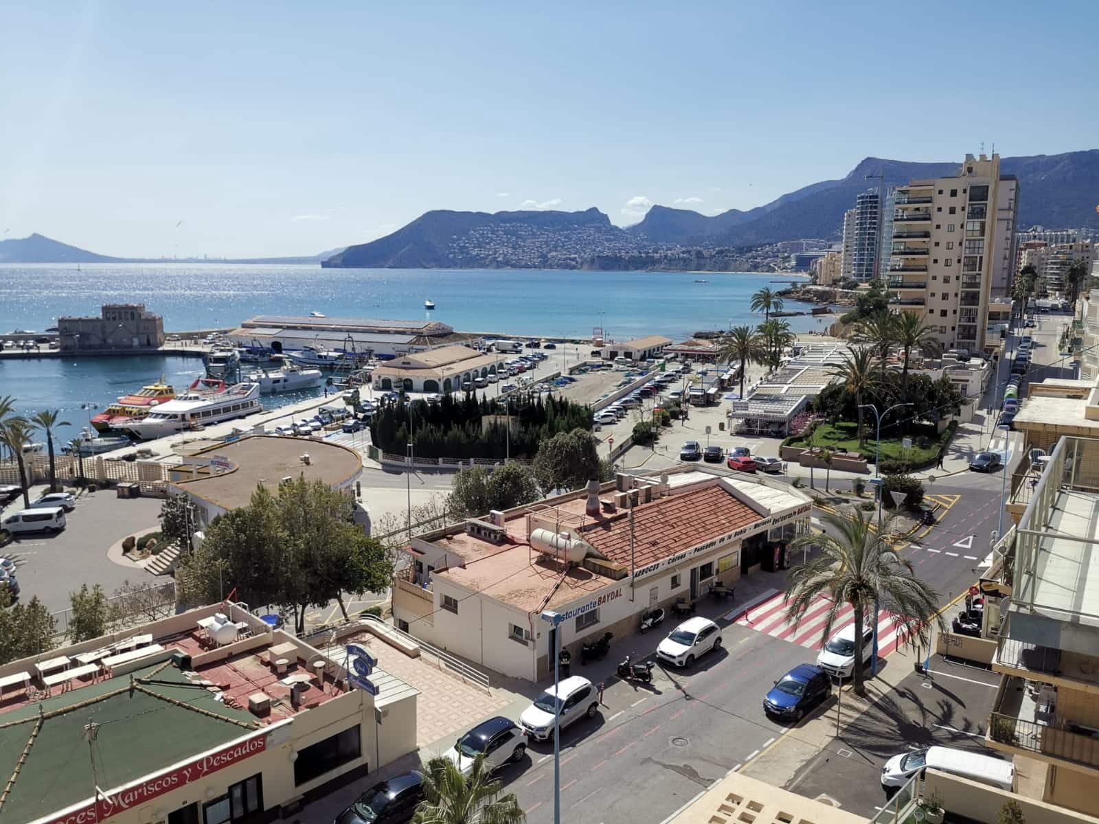2 chambre Appartement à vendre à Calpe / Calp avec garage - 610 000 € (Ref: 9484937)