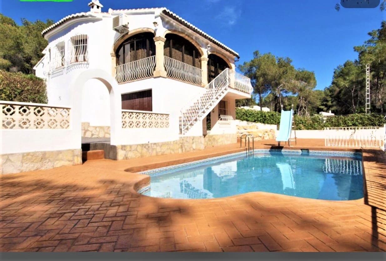 3 chambre Maison de Ville à vendre à Javea / Xabia avec garage - 630 000 € (Ref: 9484939)