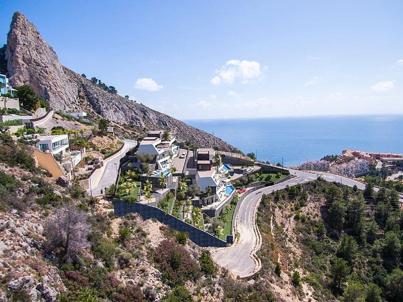 4 quarto Moradia para venda em Altea com garagem - 1 850 000 € (Ref: 9484941)