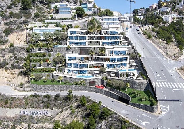 4 quarto Moradia para venda em Altea com garagem - 1 850 000 € (Ref: 9484941)