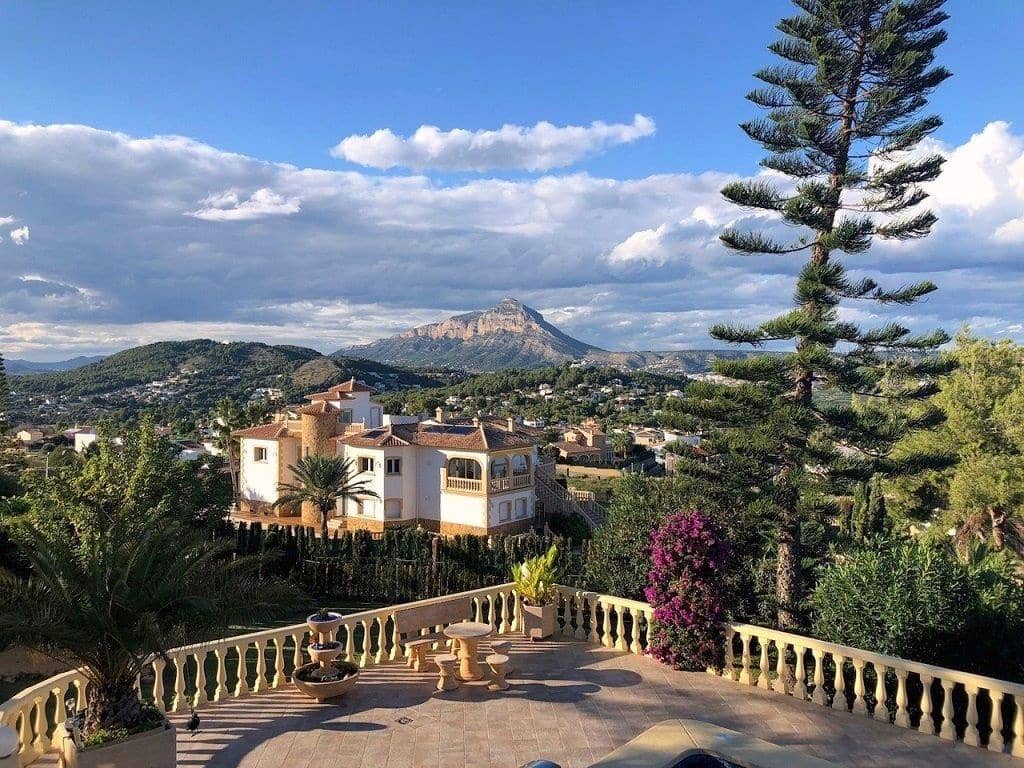 5 camera da letto Villa in vendita in Javea / Xabia con garage - 1.850.000 € (Rif: 9484942)