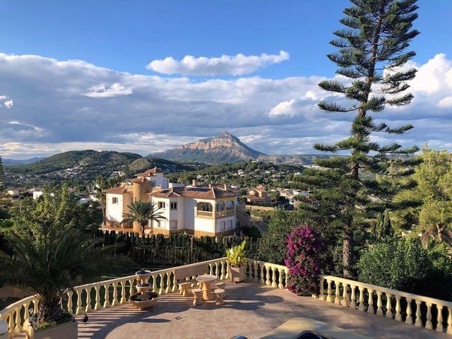 5 camera da letto Villa in vendita in Cap Martí - El Tossalet - Pinomar, Javea / Xàbia con garage - 1.850.000 € (Rif: 9484942)