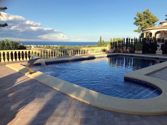 5 camera da letto Villa in vendita in Cap Martí - El Tossalet - Pinomar, Javea / Xàbia con garage - 1.850.000 € (Rif: 9484942)