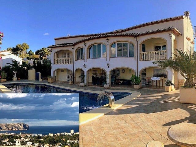 5 camera da letto Villa in vendita in Cap Martí - El Tossalet - Pinomar, Javea / Xàbia con garage - 1.850.000 € (Rif: 9484942)