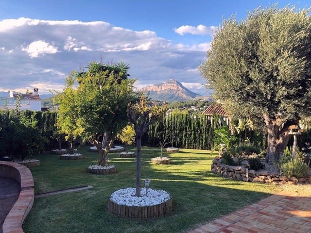 5 camera da letto Villa in vendita in Cap Martí - El Tossalet - Pinomar, Javea / Xàbia con garage - 1.850.000 € (Rif: 9484942)