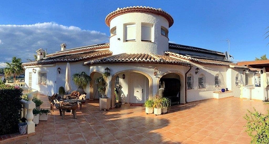 5 camera da letto Villa in vendita in Javea / Xabia con garage - 1.850.000 € (Rif: 9484942)