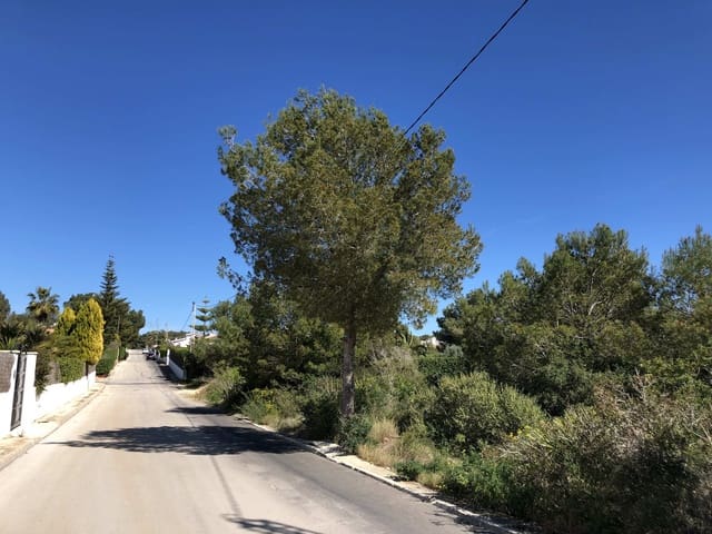 Area Edificabile in vendita in La Granadella  - Costa Nova, Javea / Xàbia - 445.000 € (Rif: 9484944)