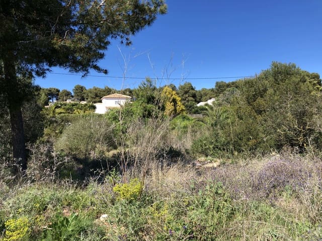 Area Edificabile in vendita in La Granadella  - Costa Nova, Javea / Xàbia - 445.000 € (Rif: 9484944)