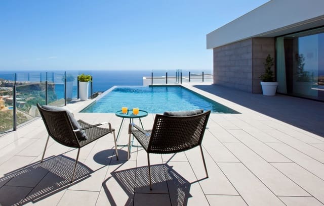 3 soveværelse Villa til salg i Cumbre del Sol, Benitachell / Benitatxell med garage - € 940.000 (Ref: 9484946)