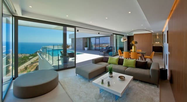 3 soveværelse Villa til salg i Cumbre del Sol, Benitachell / Benitatxell med garage - € 940.000 (Ref: 9484946)