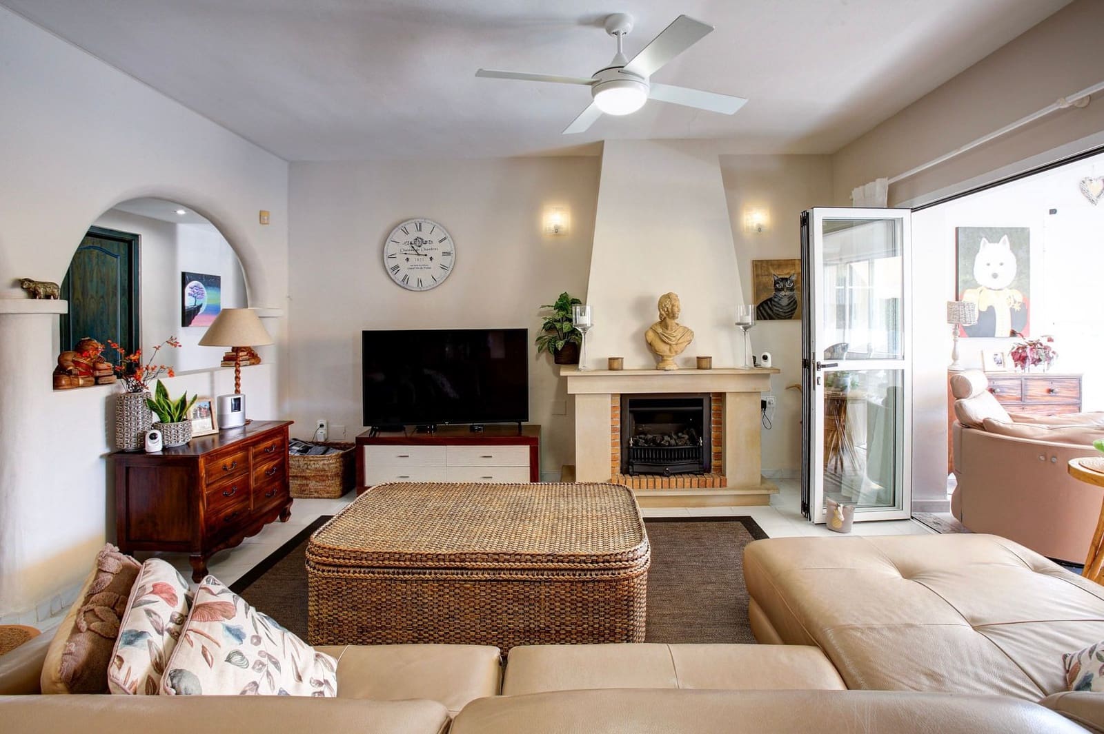 Chalet de 4 habitaciones en Calpe / Calp en venta con garaje - 870.000 € (Ref: 9516354)