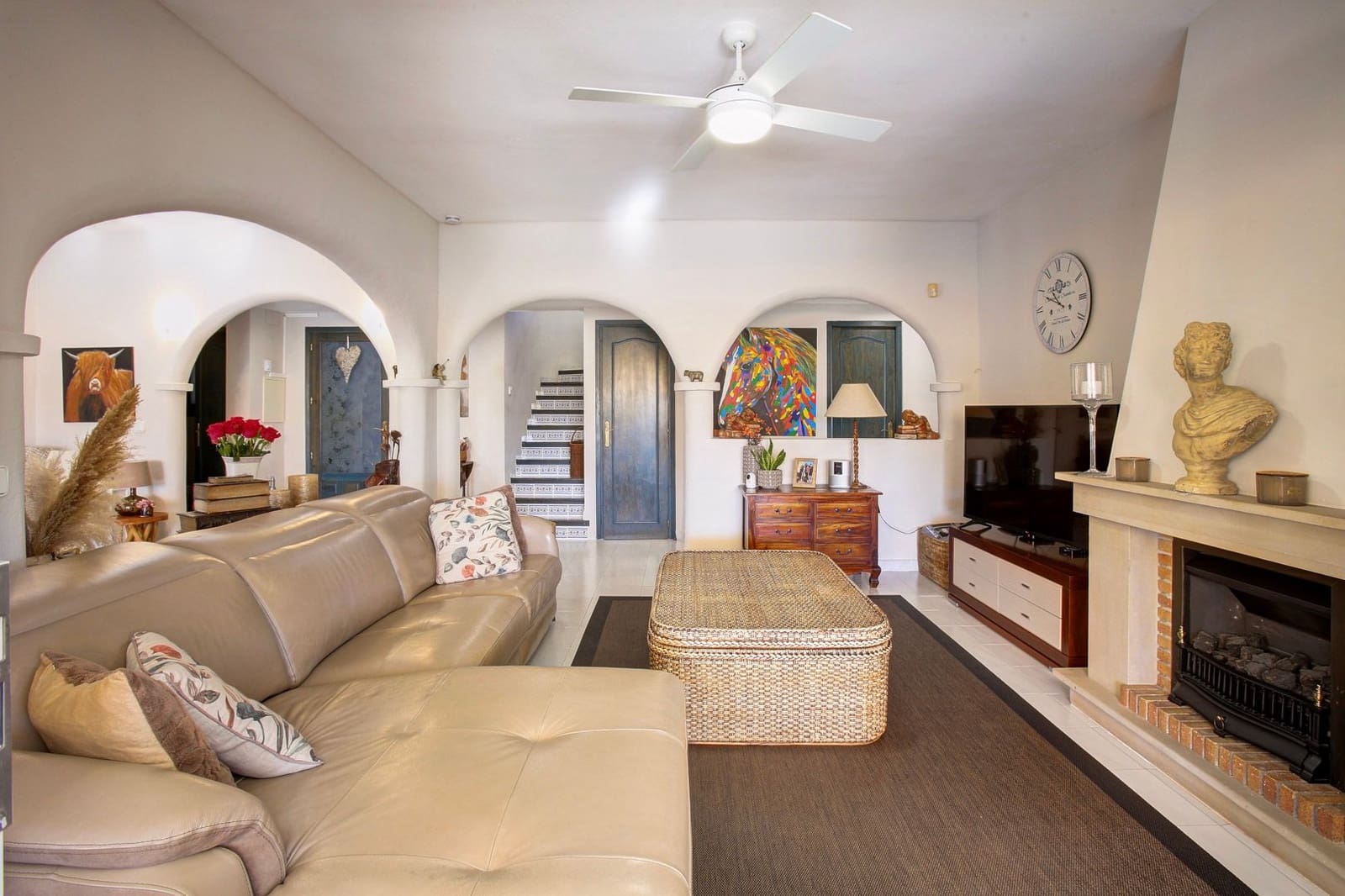 Chalet de 4 habitaciones en Calpe / Calp en venta con garaje - 870.000 € (Ref: 9516354)