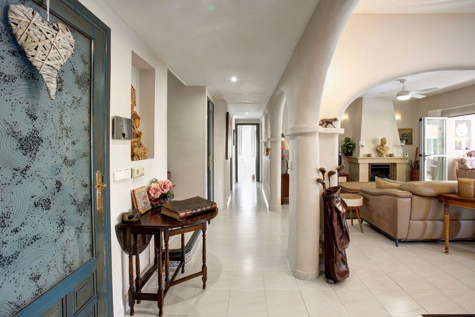 Chalet de 4 habitaciones en Calpe / Calp en venta con garaje - 870.000 € (Ref: 9516354)