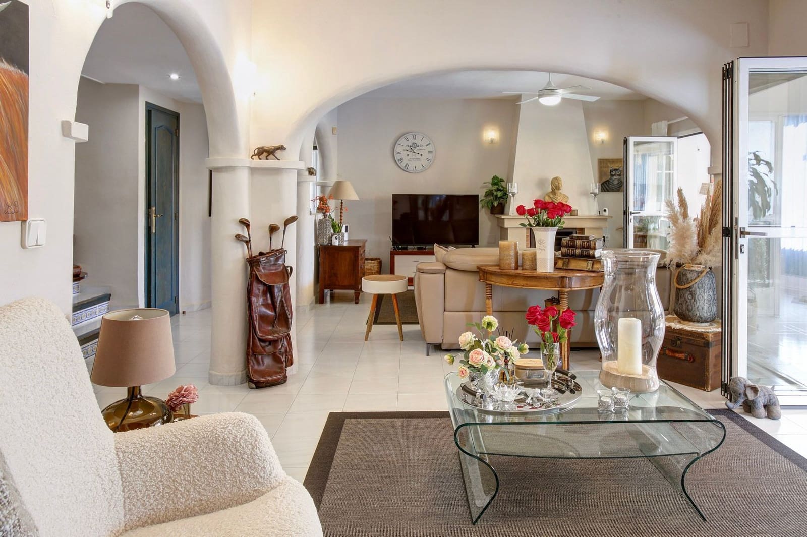 Chalet de 4 habitaciones en Calpe / Calp en venta con garaje - 870.000 € (Ref: 9516354)