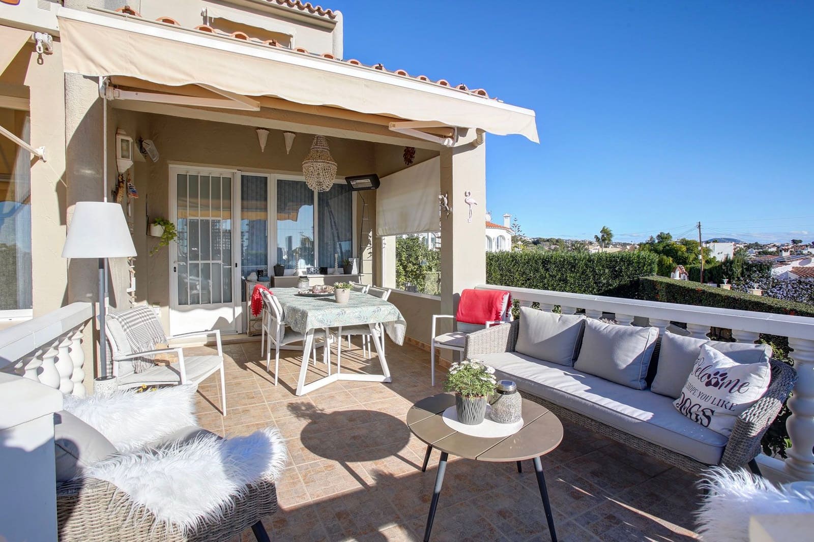 Chalet de 4 habitaciones en Calpe / Calp en venta con garaje - 870.000 € (Ref: 9516354)