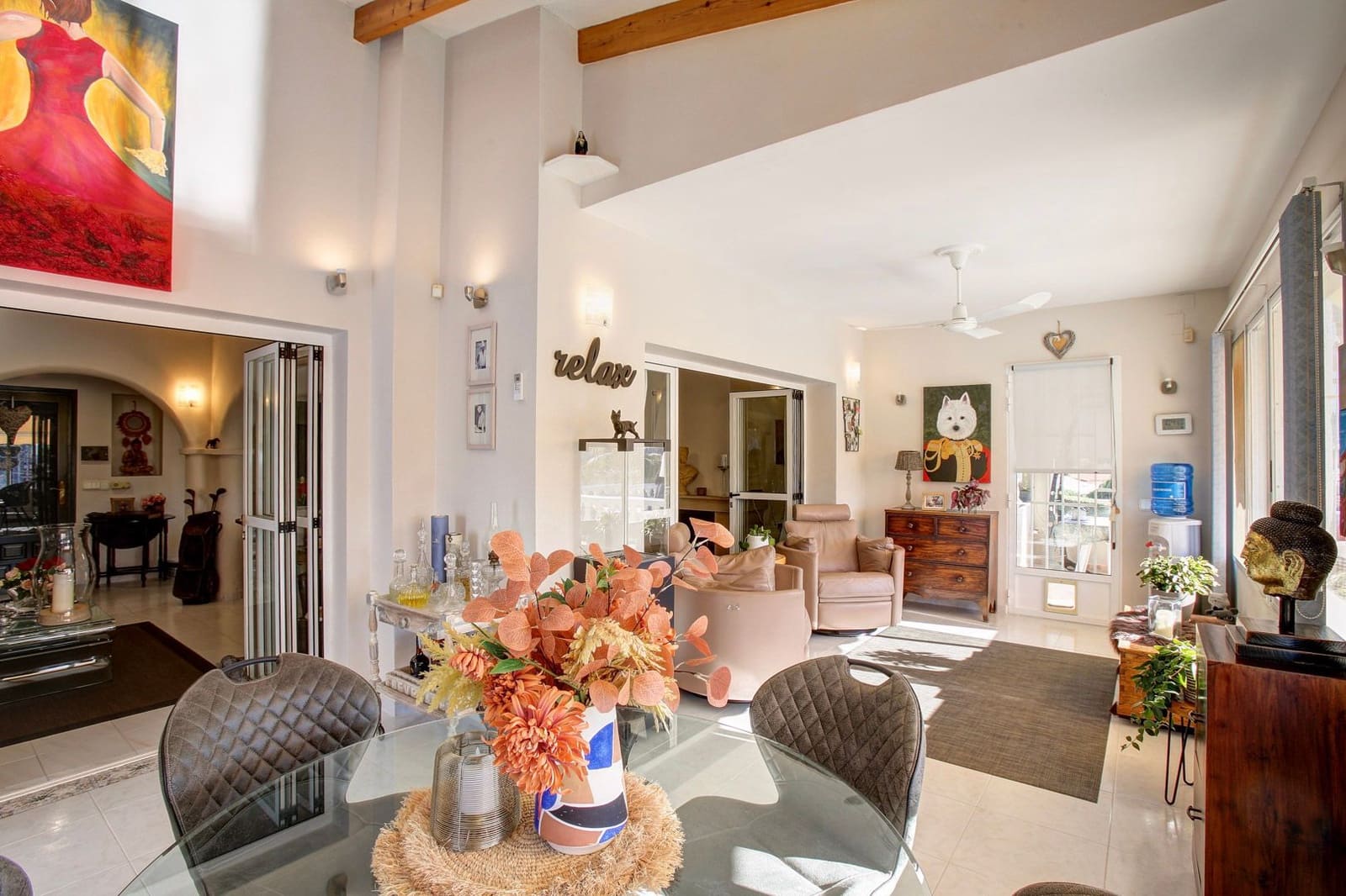 Chalet de 4 habitaciones en Calpe / Calp en venta con garaje - 870.000 € (Ref: 9516354)