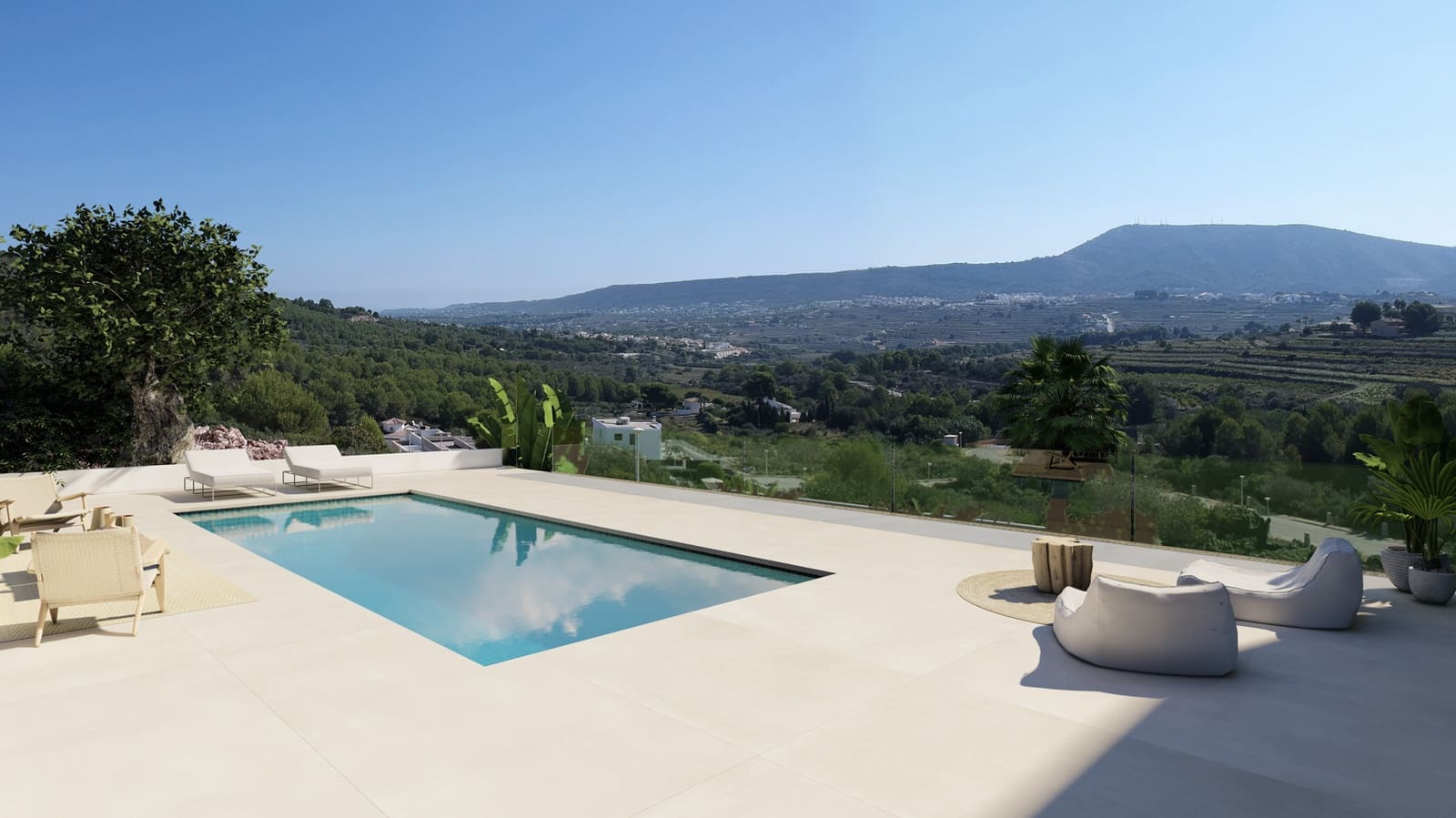 3 bedroom Villa for sale in Benitachell / Benitatxell with garage - € 995,000 (Ref: 9516355)