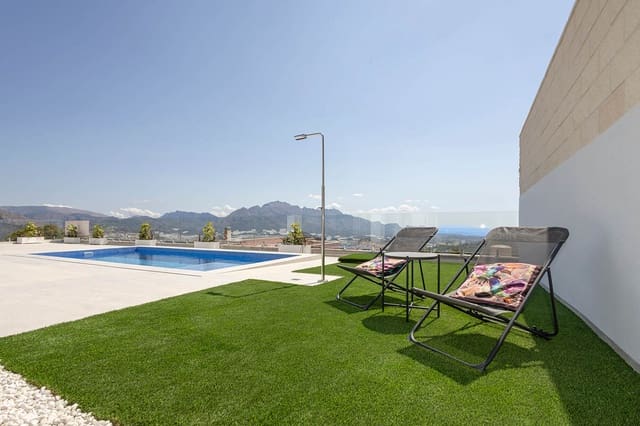 3 sovrum Villa till salu i Polop med garage - 795 000 € (Ref: 9516360)