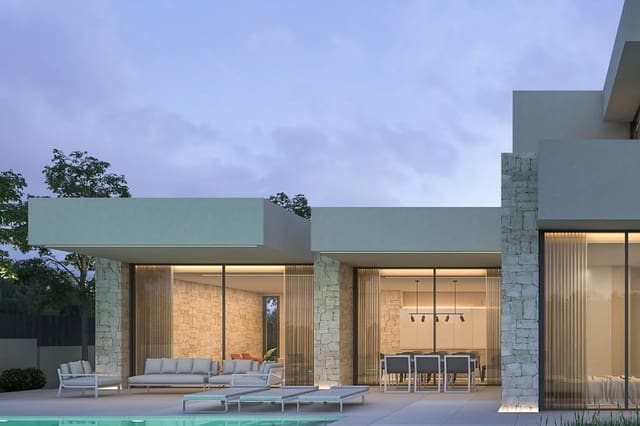 Chalet de 3 habitaciones en El Montgó, Dénia en venta con garaje - 1.158.000 € (Ref: 9516361)